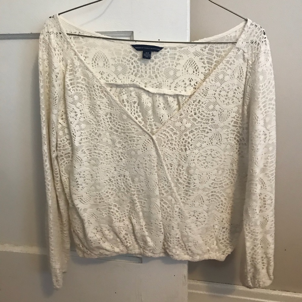 Lace blouse
